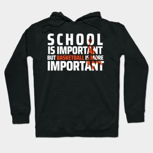 funny basketball Hoodie